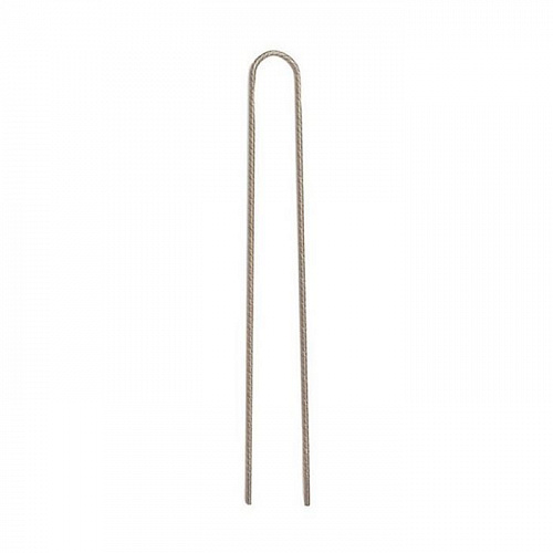 Шпильки со спиральной насечкой 70 мм бронзовые, упаковка 500 гр.