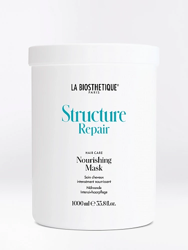 La Biosthetique Structure Repair Nourishing Mask- маска для сухих и сильно поврежденных волос, 1000 мл.