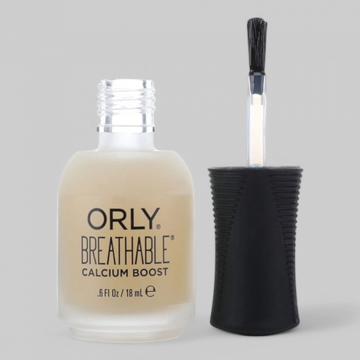 ORLY &quot;Breathable Calcium Boost&quot;- лечебная основа под лак для укрепления тонких и слабых ногтей