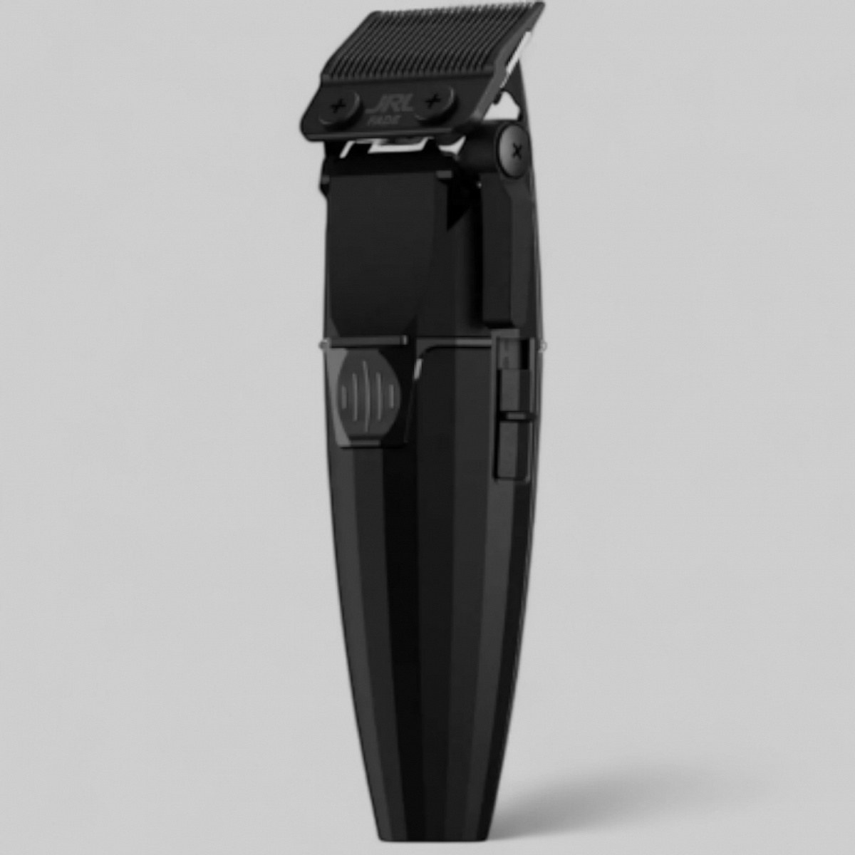 ONYX PROFESSIONAL CORDLESS HAIR CLIPPER BLACK-МАШИНКА ДЛЯ СТРИЖКИ ВОЛОС  &quot;JRL ONYX CORDLESS BLACK&quot;, ЦВЕТ-ЧЕРНЫЙ/ рабочая, роторный мотор, 2 скорости (6000 и 7500 об/мин), технология Reset IQ Charge, нож 45мм, высота среза 0-3,5мм, 10 насадок: 1,5 мм-