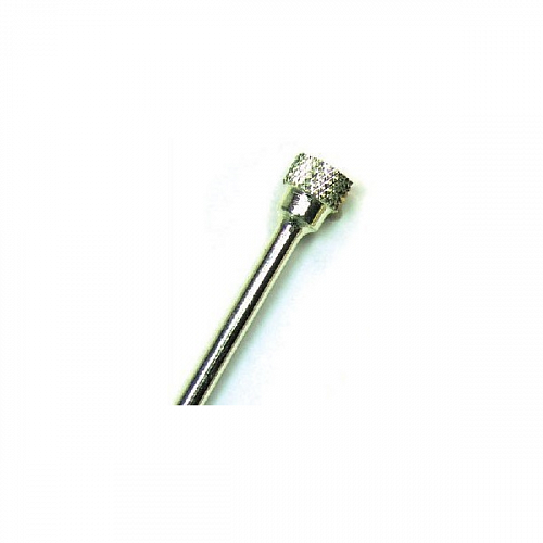 Стальная цилиндрическая фреза с мелкой диагональной  насечкой , диаметр 6мм односторонняя  Stainless Steel Bits