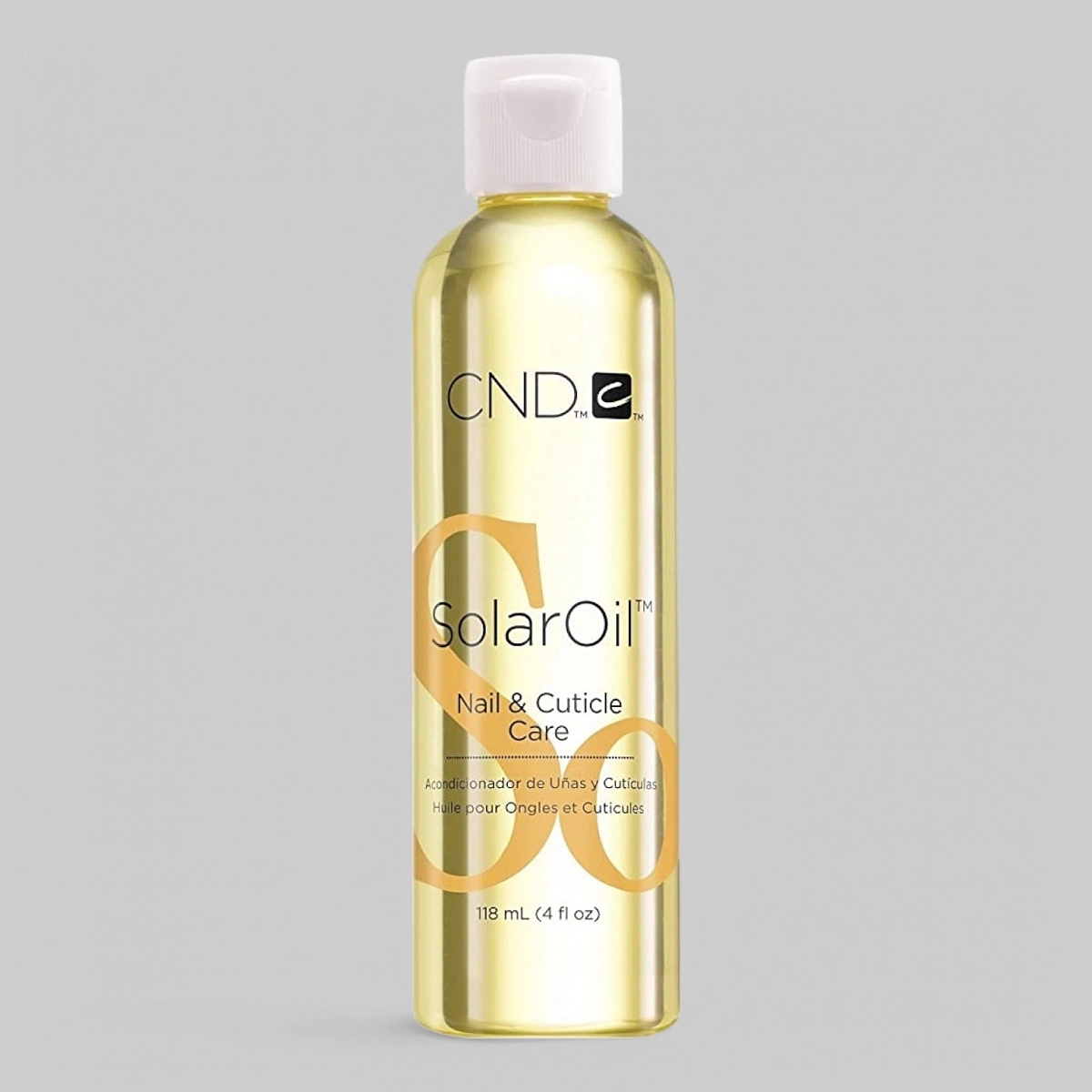 &quot;SOLAR OIL&quot; - Масло питательное для кутикулы и ногтей с глубоким проникающим действием, 118мл.