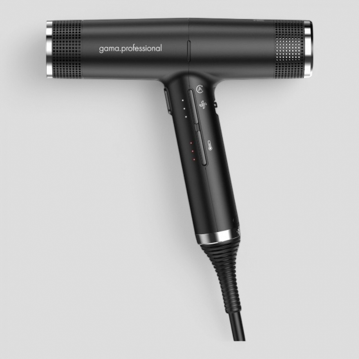 Электрофен для волос GA.MA IQ PERFETTO (черный)