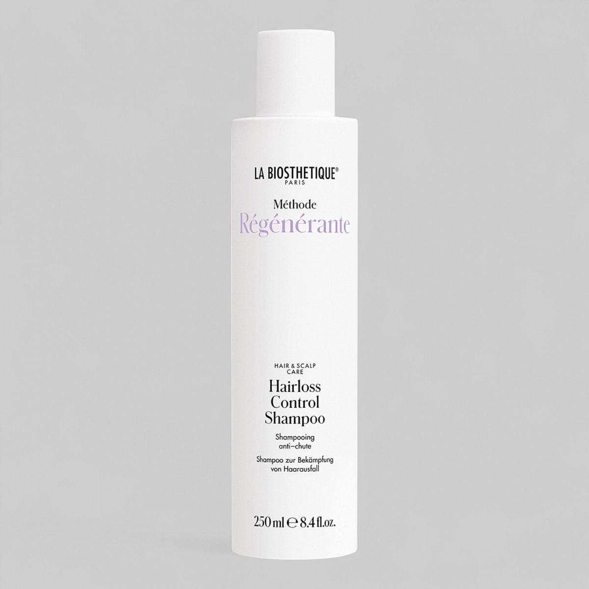 Hairloss Control Shampoo(back)  - Клеточно-активный шампунь замедляющий процесс старения кожи головы