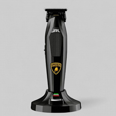 DIAMANTE CLIPPER AND TRIMMER KIT, BLACK-НАБОР ДЛЯ СТРИЖКИ ВОЛОС  “JRL DIAMANTE”  (В СОСТАВЕ МАШИНКА ДЛЯ СТРИЖКИ ВОЛОС И ТРИММЕР), ЦВЕТ ЧЕРНЫЙ,  с логотипом Lamborghin