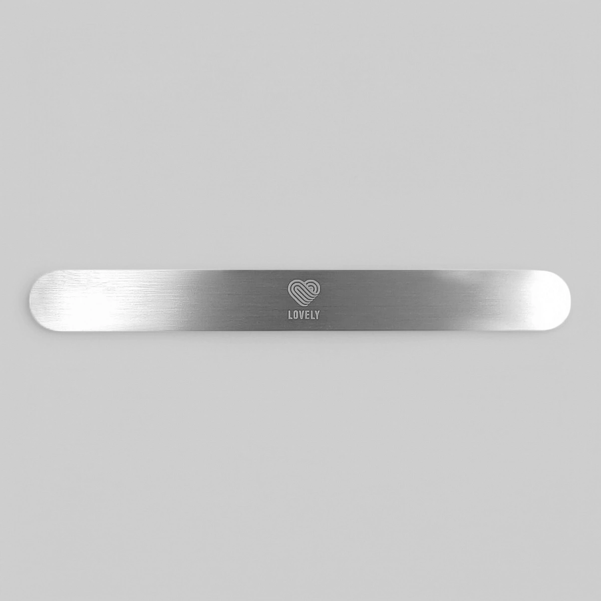 Металлическая пилка-основа &quot;Овал&quot; Lovely, M 177х20 mm