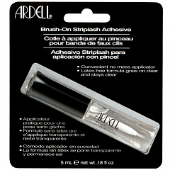 Клей для подиумных ресниц &quot;BRUSH-ON STRIPLASH ADHESIVE CLEAR&quot; прозрачный, 5мл.