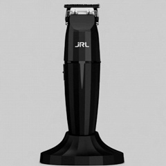ONYX PROFESSIONAL CORDLESS HAIR TRIMMER BLACK-МАШИНКА ДЛЯ СТРИЖКИ ВОЛОС &quot;JRL ONYX CORDLESS BLACK&quot;  /ОКАНТОВОЧНАЯ, ЦВЕТ - ЧЕРНЫЙ/ роторный мотор, 8200 об/мин), T-образный ножевой блок &quot;ONYX EZ-GAP M&quot; 40мм, 5 насадок: 1,5 мм-10мм, 3.5ч работ