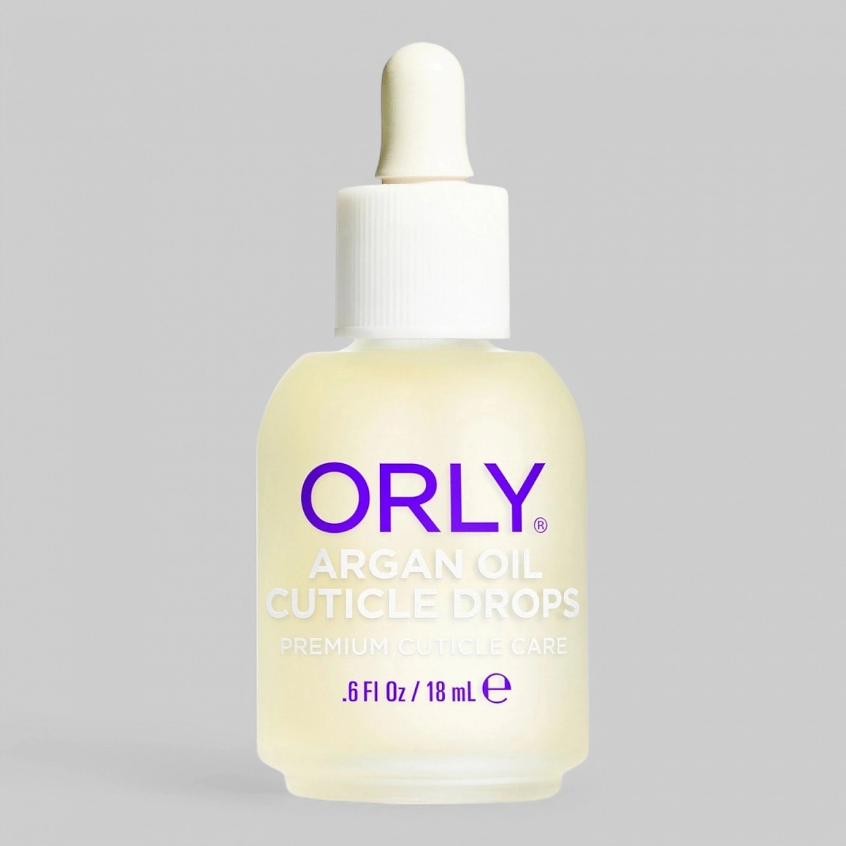 ORLY &quot;ARGAN OIL CUTICLE DROPS&quot; - Капли для питания и увлажнения кутикулы и ногтевой пластины, 18мл