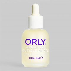 ORLY &quot;ARGAN OIL CUTICLE DROPS&quot; - Капли для питания и увлажнения кутикулы и ногтевой пластины, 18мл