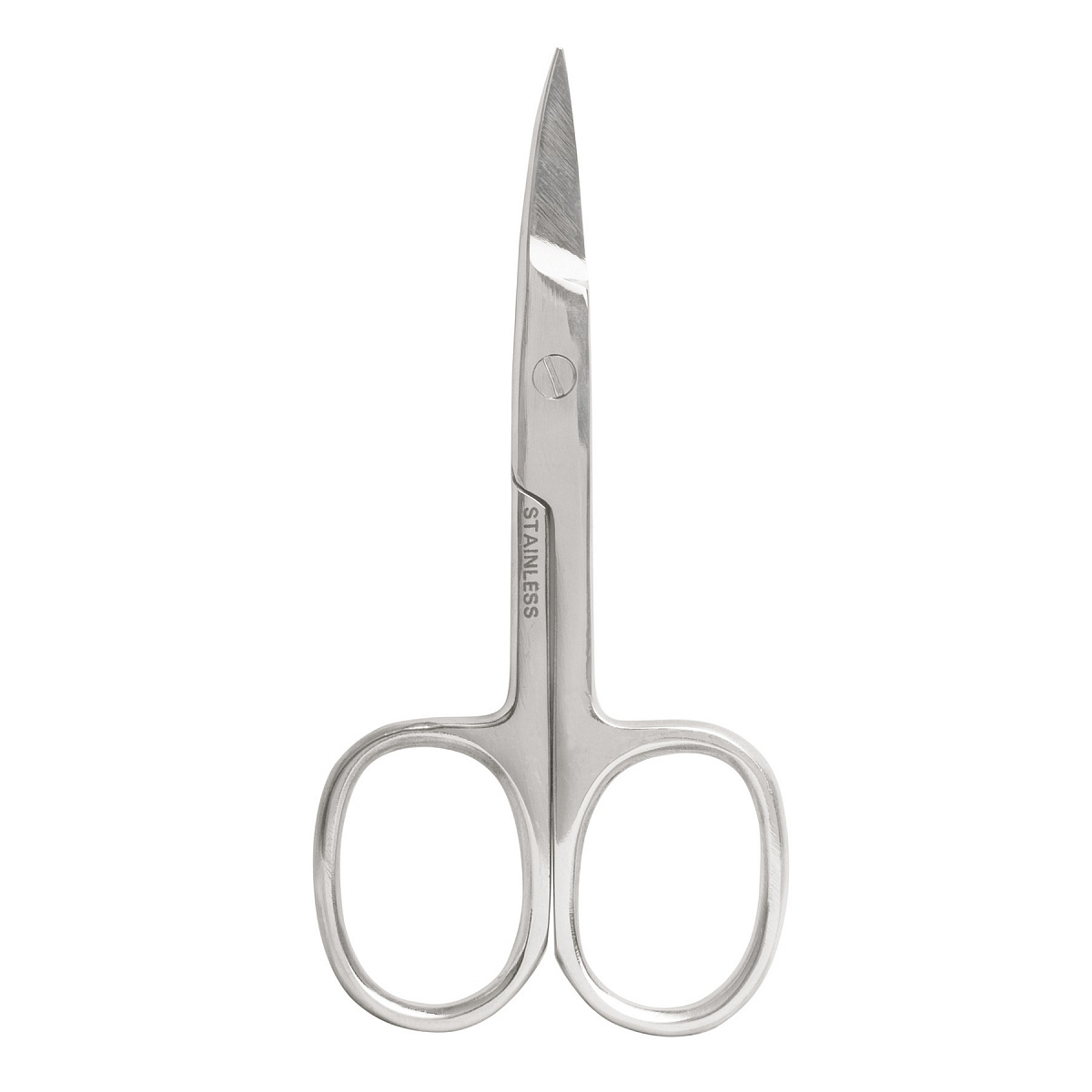 NAIL SCISSORS, STAINLESS,BENT - Ножницы для кутикулы