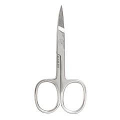 NAIL SCISSORS, STAINLESS,BENT - Ножницы для кутикулы