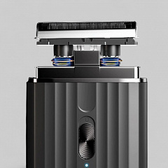 JRL ONYX SINGLE FOIL PRO SHAVER  BLACK-ШЕЙВЕР С ОДИНАРНОЙ СЕТОЧКОЙ &quot;JRL ONYX SINGLE FOIL PRO SHAVER BLACK&quot;, ЦВЕТ-ЧЕРНЫЙ/- для финишной доводки, роторный мотор, 8000 об/мин, 3ч работы, с ультратонкой и безопасной для кожи сеточко