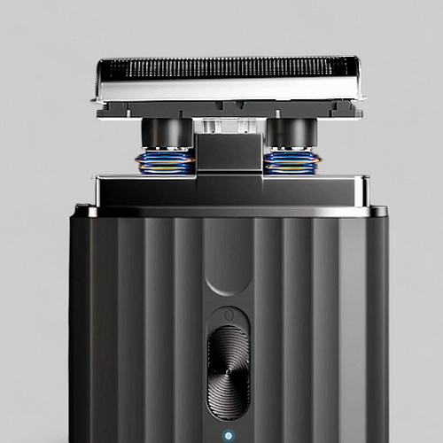 JRL ONYX SINGLE FOIL PRO SHAVER  BLACK-ШЕЙВЕР С ОДИНАРНОЙ СЕТОЧКОЙ &quot;JRL ONYX SINGLE FOIL PRO SHAVER BLACK&quot;, ЦВЕТ-ЧЕРНЫЙ/- для финишной доводки, роторный мотор, 8000 об/мин, 3ч работы, с ультратонкой и безопасной для кожи сеточко