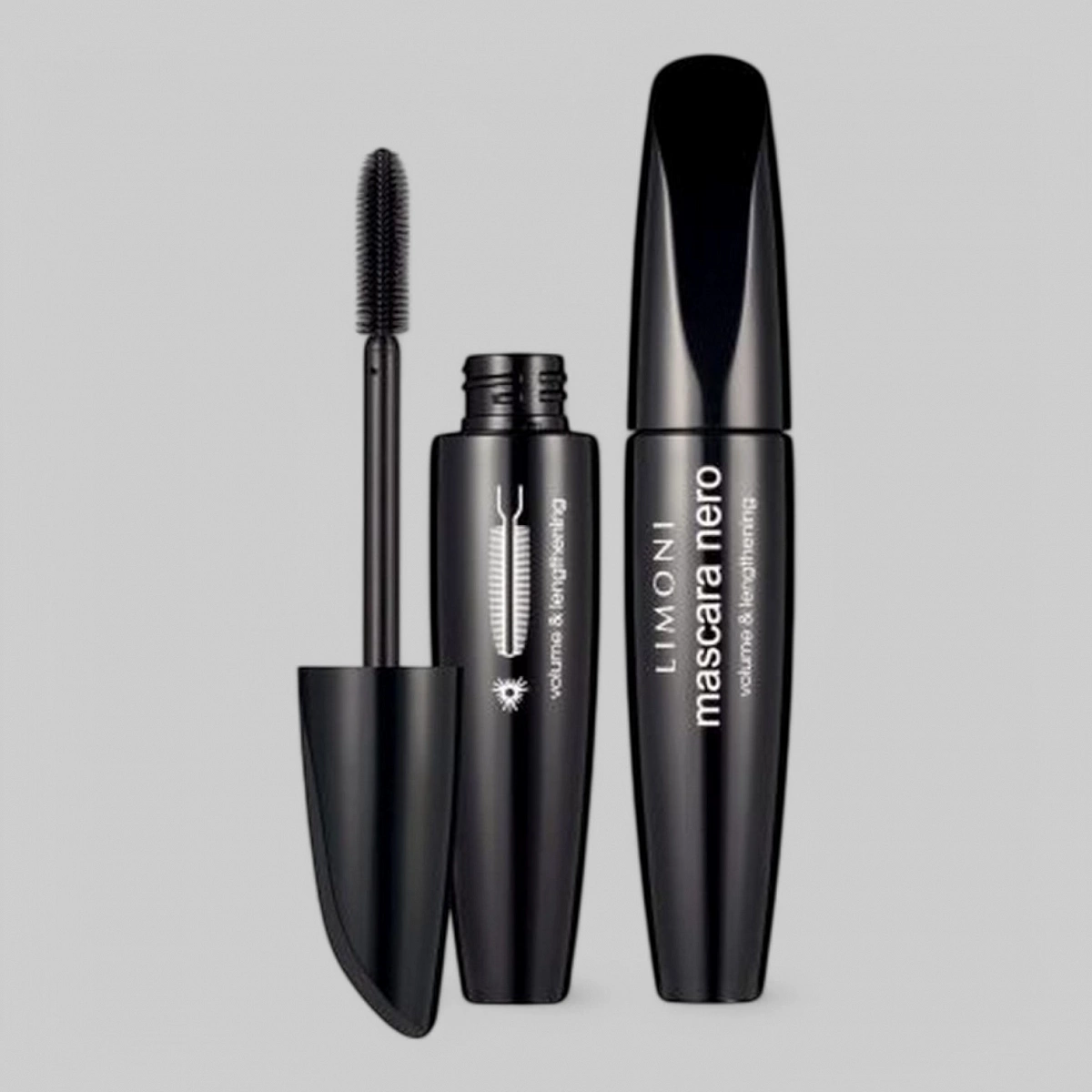 LIMONI Тушь супер объем и удлинение &quot;Mascara Nero&quot; тон 01 black