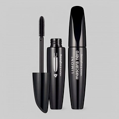 LIMONI Тушь супер объем и удлинение &quot;Mascara Nero&quot; тон 01 black