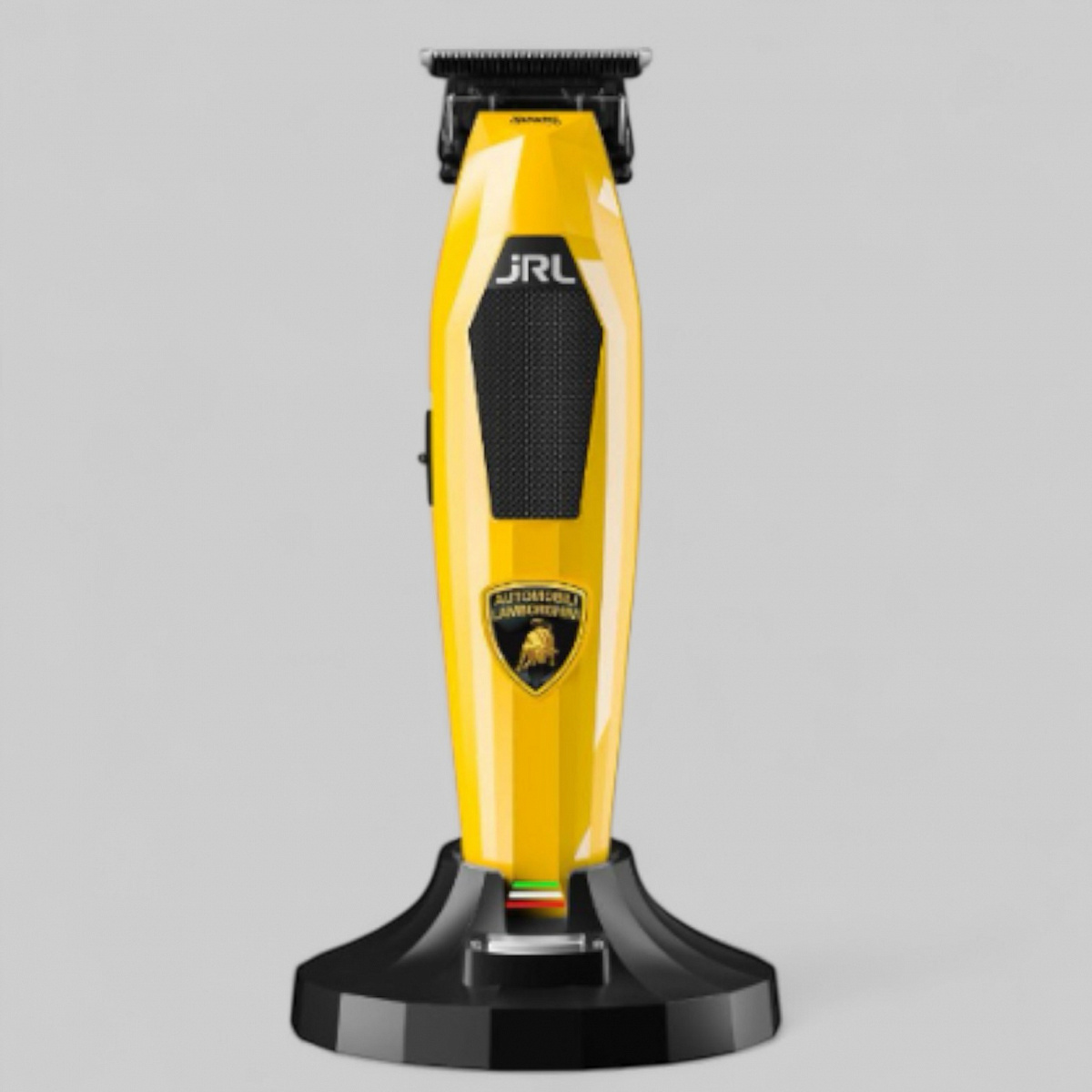 DIAMANTE CLIPPER AND TRIMMER KIT, YELLOW
2% DEFECTIVE GOODS -НАБОР ДЛЯ СТРИЖКИ ДЛЯ ВОЛОС “JRL DIAMANTE”С ЛОГОТИПОМ LAMBORGHINI. В НАБОР ВХОДИТ МАШИНКА ДЛЯ СТРИЖКИ ВОЛОС И ТРИММЕР, ЦВЕТ ЖЕЛТЫЙ