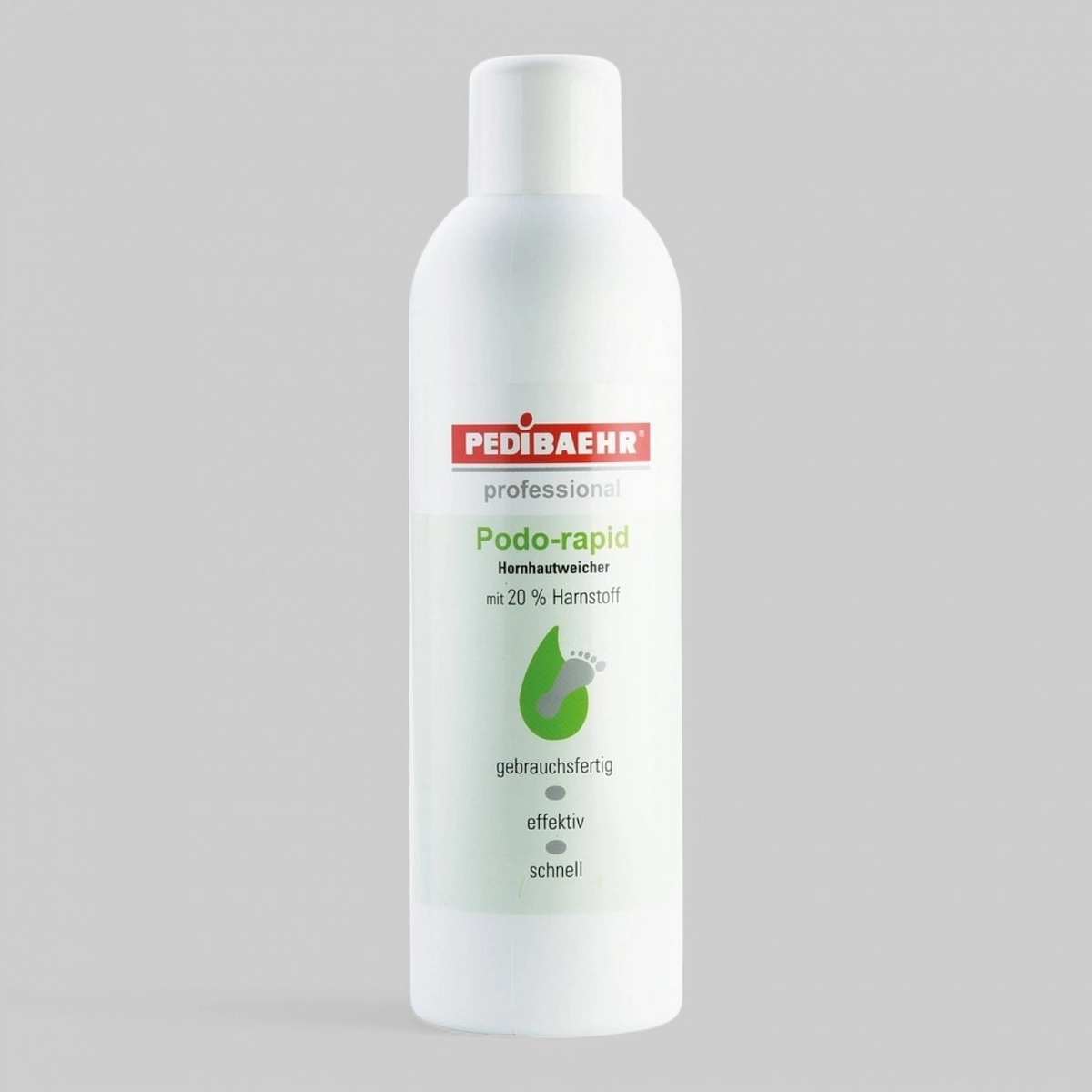 Размягчитель мозолей Baehr - hornhauterweicher podo rapid с 20% мочевиной, 1000 мл. (арт.10241u) УЦЕНКА