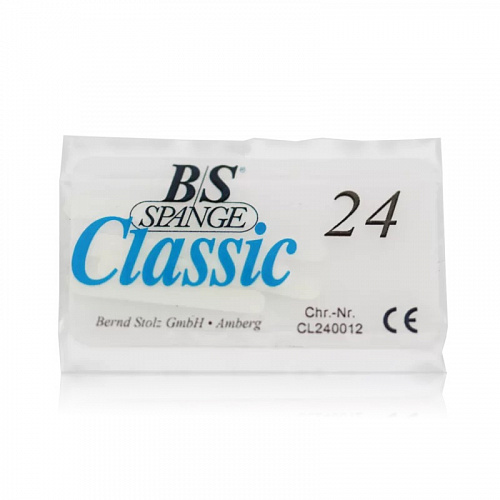 Пластины &quot;B\S SPANGE CLASSIC&quot; для исправления вросшего ногтя , размер № 24  -1шт