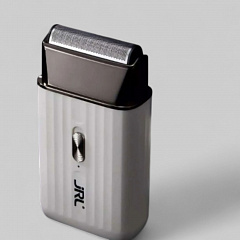 JRL ONYX SINGLE FOIL PRO SHAVER  WHITE-ШЕЙВЕР С ОДИНАРНОЙ СЕТОЧКОЙ &quot;JRL ONYX SINGLE FOIL PRO SHAVER WHITE&quot;, ЦВЕТ-БЕЛЫЙ/Шейвер для финишной доводки, роторный мотор, 8000 об/мин, 3ч работы, с ультратонкой и безопасной для кожи сеточкой