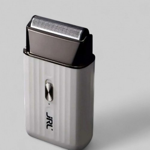 JRL ONYX SINGLE FOIL PRO SHAVER  WHITE-ШЕЙВЕР С ОДИНАРНОЙ СЕТОЧКОЙ &quot;JRL ONYX SINGLE FOIL PRO SHAVER WHITE&quot;, ЦВЕТ-БЕЛЫЙ/Шейвер для финишной доводки, роторный мотор, 8000 об/мин, 3ч работы, с ультратонкой и безопасной для кожи сеточкой