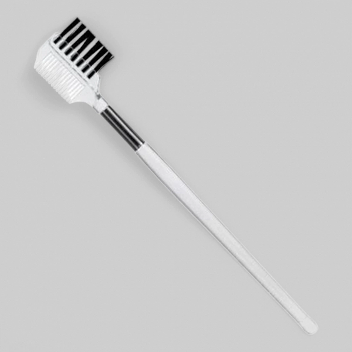 Comb/Brush - Одноразовая расческа для ресниц с щеточкой, 50шт.