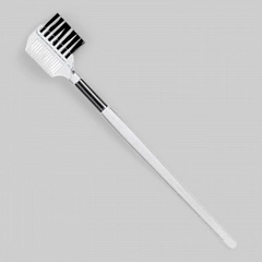 Comb/Brush - Одноразовая расческа для ресниц с щеточкой, 50шт.