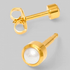 PEARL-Жемчужена позолоченная