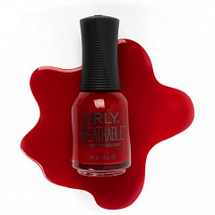 ОДНОШАГОВЫЙ  ЛАК С ЛЕЧЕБНЫМ ЭФФЕКТОМ  18 мл.   One In Vermillion