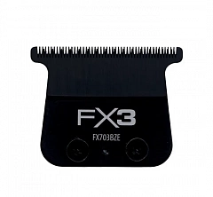 ЗАПАСНОЙ НОЖ ДЛЯ МАШИНКИ &quot;FXX3TBE&quot;,ПОКРЫТИЕ DLC, ШИРИНА 40 ММ.BabylissPro FX3 SKELETON T-BLADE DLC TITAN-BL 