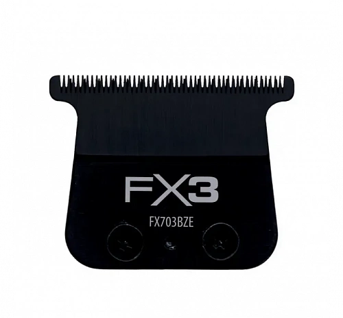 ЗАПАСНОЙ НОЖ ДЛЯ МАШИНКИ &quot;FXX3TBE&quot;,ПОКРЫТИЕ DLC, ШИРИНА 40 ММ.BabylissPro FX3 SKELETON T-BLADE DLC TITAN-BL 