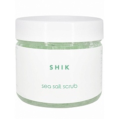 Скраб для тела Shik - Sea salt scrub солевой с морскими водорослями, 500 гр. (арт. 4631155238886)