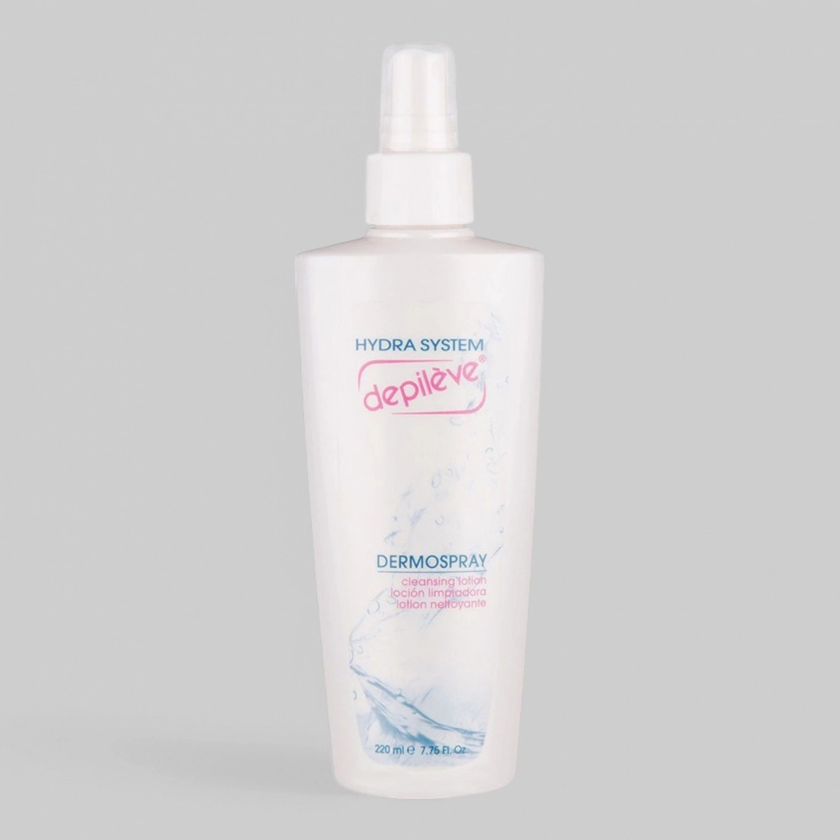 DERMO SPRAY -спрей дезинфицирующий для клиента, 220мл. (для дезинфекции кожи перед парафинотерапией)