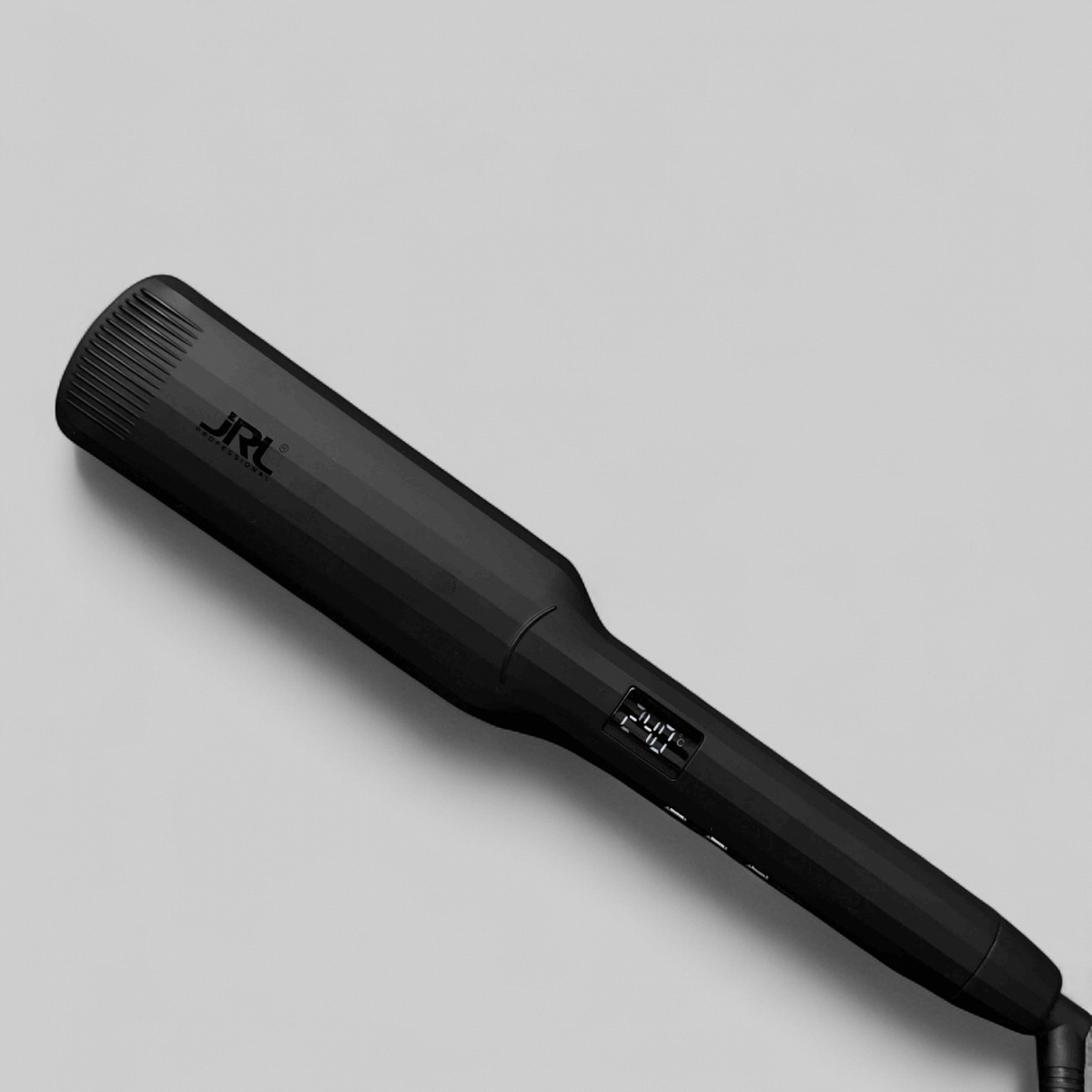 STRAIGHT AND CURL IRON 4 * 10.5 CM- ВЫПРЯМИТЕЛЬ ДЛЯ ВОЛОС &quot;JRL MIDNIGHT SHINE&quot;/ ПАРИКМАХЕРСКИЙ УТЮЖОК - графеновое керамическое покрытие, размер пластин ~38 х 104мм, нагрев до 240°C за 30 сек, интеллектуальный контроль температуры, автоматическое отк