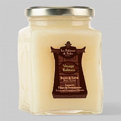 Масло карите для тела и волос La Sultane de Saba Лотос и Франжипани, 300 мл(LS-BL01)