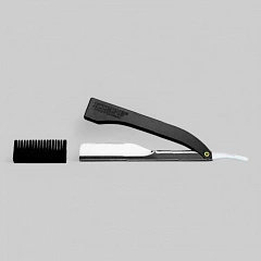 Бритва &quot;PRO CUT&quot;- 39,4мм, филировочно-окантовочная, металлическая. (черная)