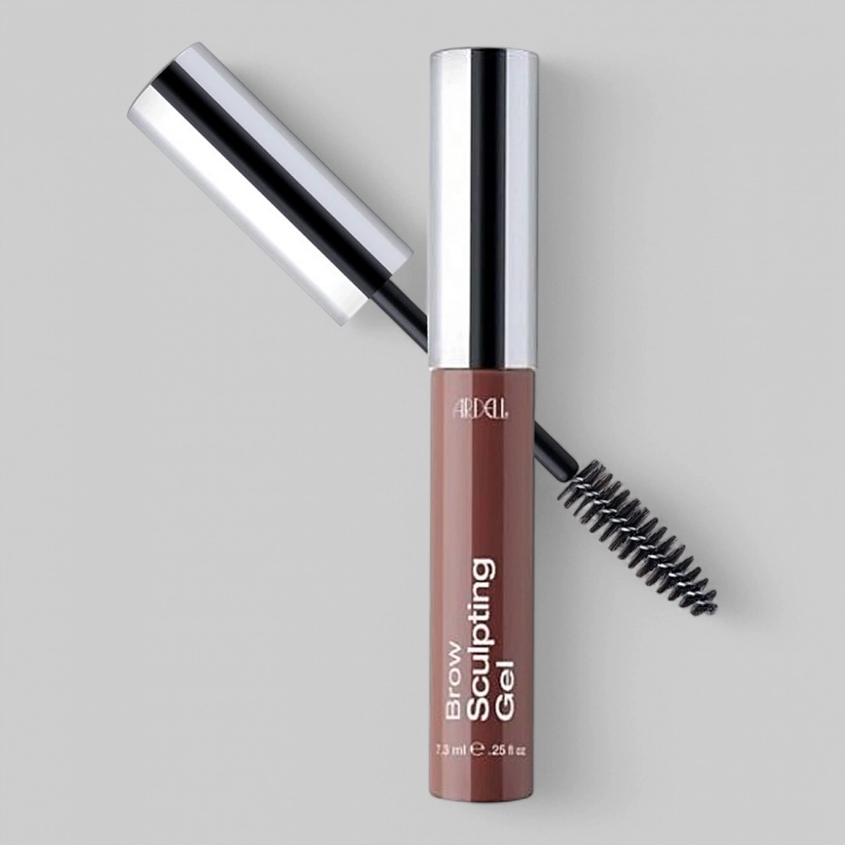 Гель для скульптурирования бровей, коричневый, 7мл.