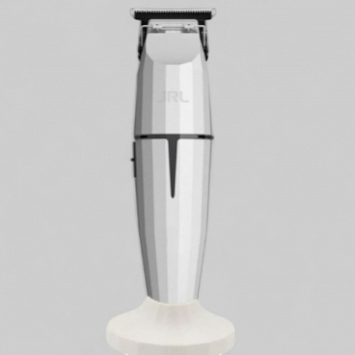 ONYX PROFESSIONAL CORDLESS HAIR TRIMMER WHITE-МАШИНКА ДЛЯ СТРИЖКИ ВОЛОС &quot;JRL ONYX CORDLESS WHITE&quot;/ОКАНТОВОЧНАЯ, ЦВЕТ-БЕЛЫЙ /роторный мотор, 8200 об/мин), T-образный ножевой блок &quot;ONYX EZ-GAP M&quot; 40мм, 5 насадок: 1,5 мм-10мм, 3.5ч работ