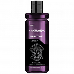 Тоник для жирных волос с маслом чайного дерева &quot;VASSO SEBUM CONTROL HAIR TONIC CAMAXTLI&quot;, 260мл.