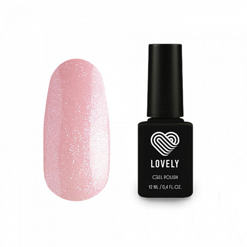 База камуфлирующая Lovely, оттенок нежно-розовый BS02, 12 ml