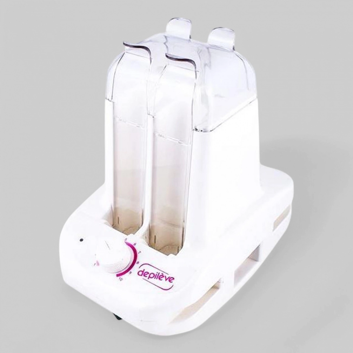 Нагреватель воска DEPILEVE: для четырех 40 гр кассет.