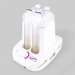 Нагреватель воска DEPILEVE: для четырех 40 гр кассет.