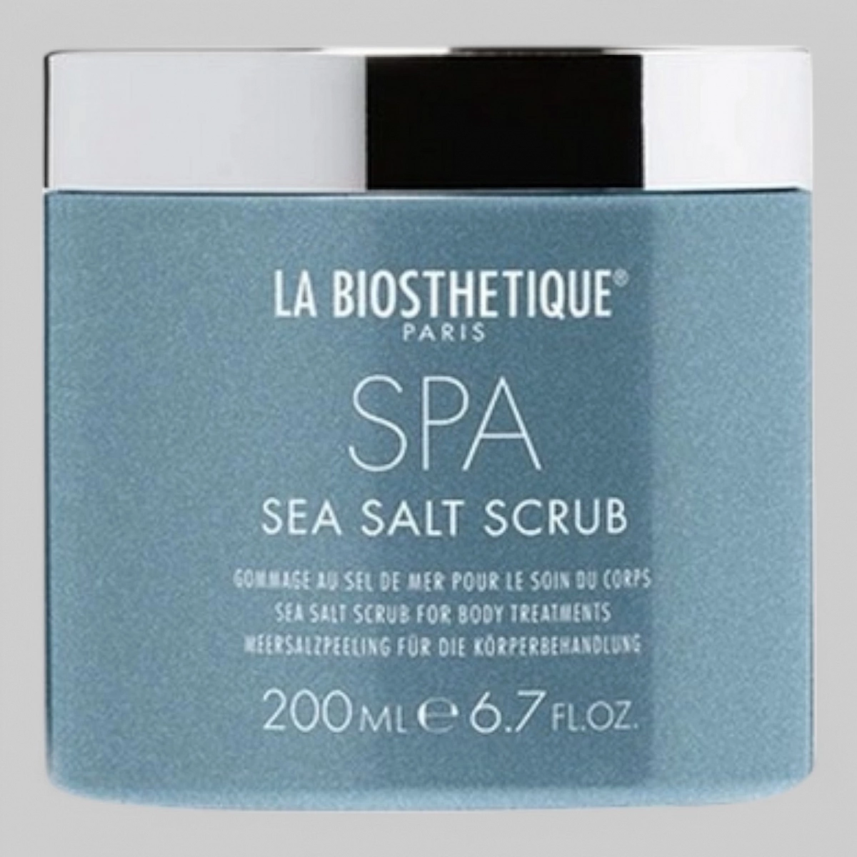 SPA Sea Salt Scrub - Восстанавливающий и разглаживающий скраб с морской солью для ухода за телом, 200мл.