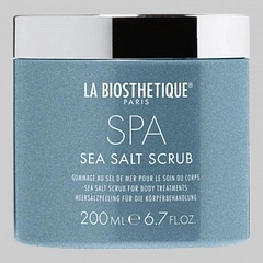 SPA Sea Salt Scrub - Восстанавливающий и разглаживающий скраб с морской солью для ухода за телом, 200мл.