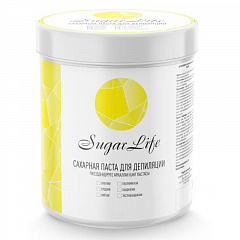 Паста для сахарной  депиляции Sugar Life - средняя 1,5 кг