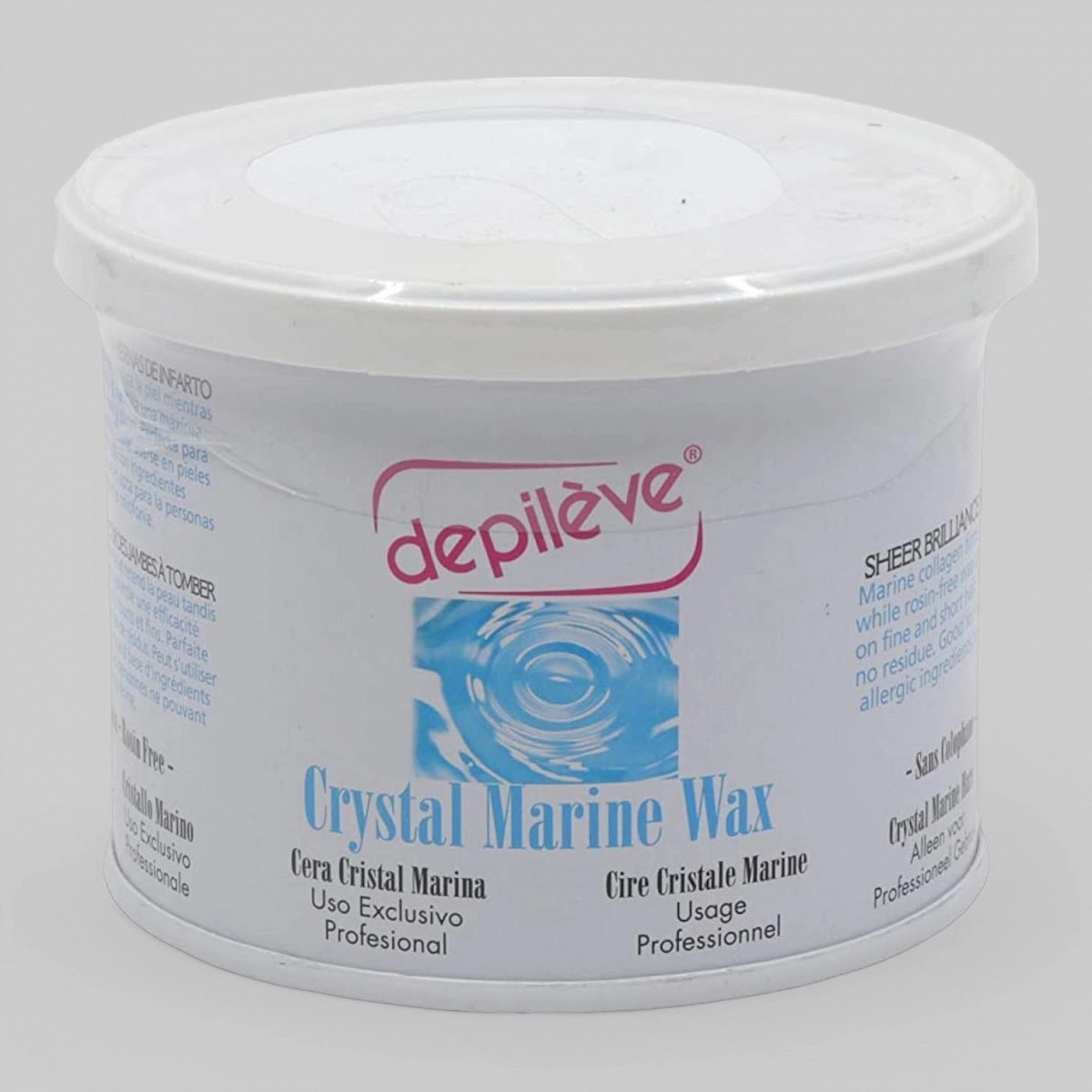 DEPILEVE CERA CRISTAL MARINE WAX 400G - Воск для депиляции