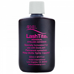Клей для пучковых ресниц &quot;LASH TITE ADHESIVE DARK&quot; чёрный, 22мл