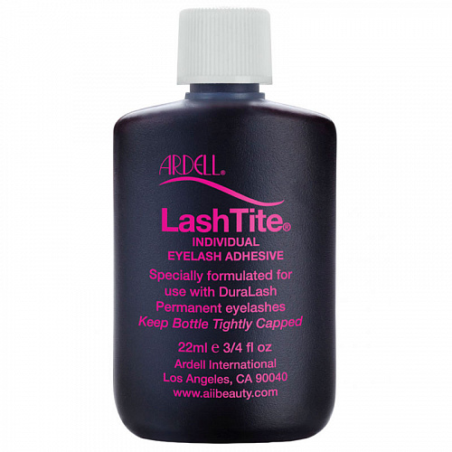 Клей для пучковых ресниц &quot;LASH TITE ADHESIVE DARK&quot; чёрный, 22мл