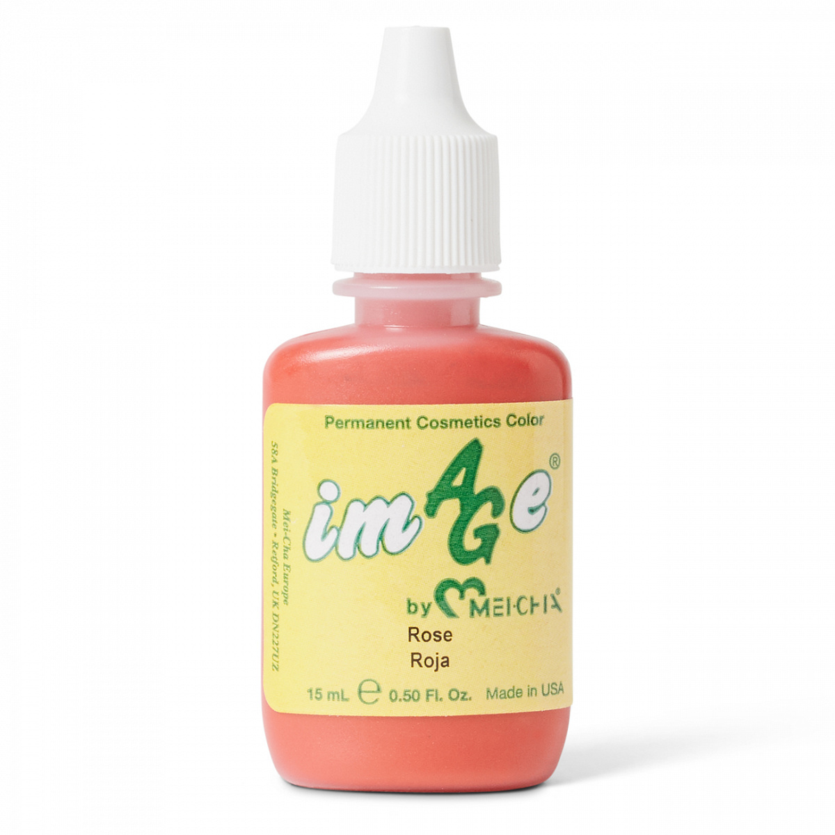 Пигмент для косметической татуировки &quot;IMAGE&quot; - 15мл (rose).