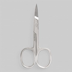 NAIL SCISSORS, STAINLESS,BENT - Ножницы для кутикулы